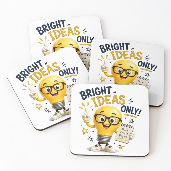 Item preview, Bright Ideas Only! designed and sold by TinyHeroLab.