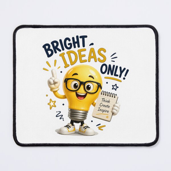 Item preview, Bright Ideas Only! designed and sold by TinyHeroLab.