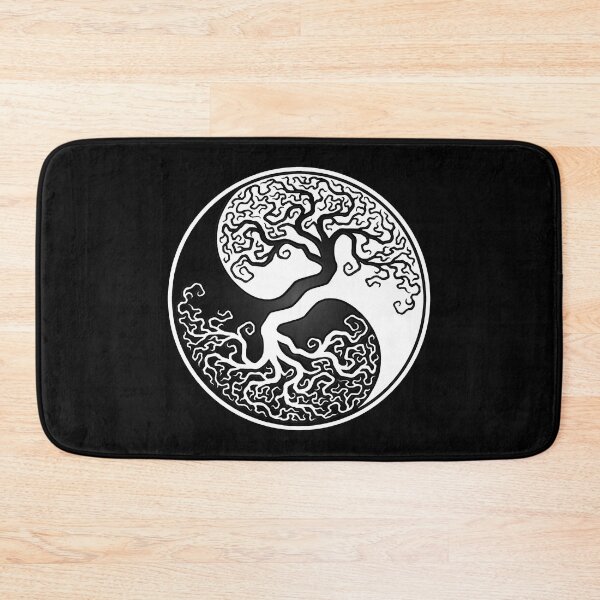Item preview, Yin Yang Tree Black and White designed and sold by JeffBartels.