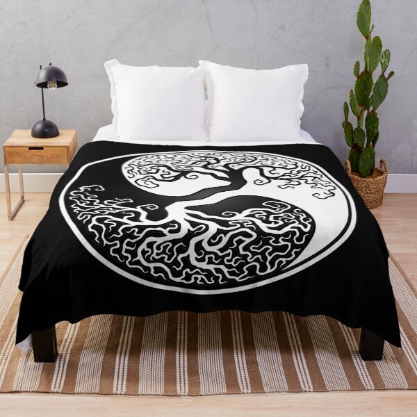 Item preview, Yin Yang Tree Black and White designed and sold by JeffBartels.