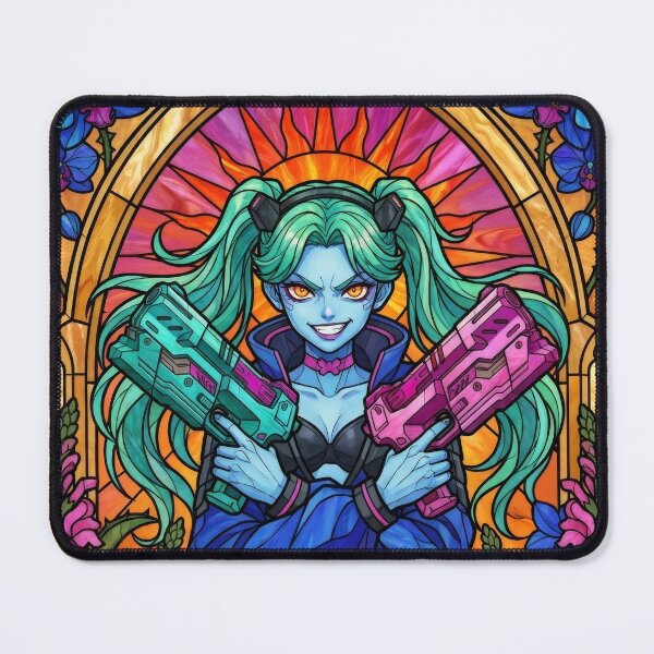 Item preview, Stained Glass Rebecca designed and sold by Thunderbelts.