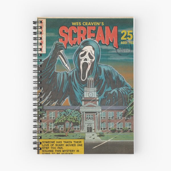 Item preview, Stab-Scream (Fan Art movie poster Vintage Comic) designed and sold by Nache Ramos.