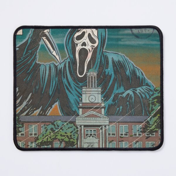 Item preview, Stab-Scream (Fan Art movie poster Vintage Comic) designed and sold by Nache Ramos.