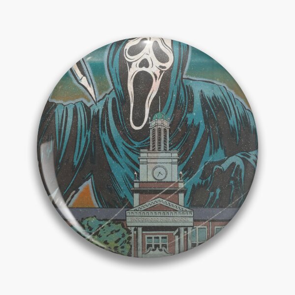 Item preview, Stab-Scream (Fan Art movie poster Vintage Comic) designed and sold by Nache Ramos.