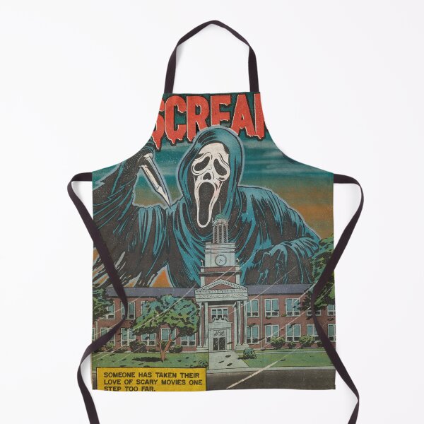 Item preview, Stab-Scream (Fan Art movie poster Vintage Comic) designed and sold by Nache Ramos.