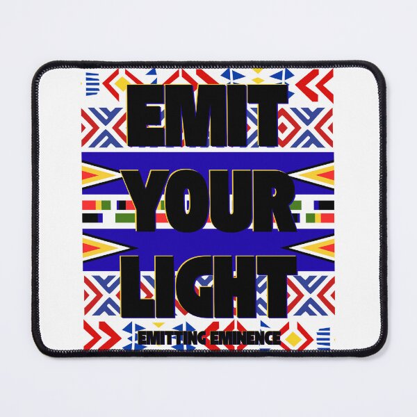 Item preview, Retro Triangle Geometric Pattern Emit Your Light designed and sold by Emit Eminence.
