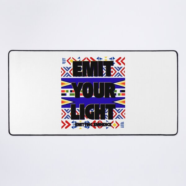 Item preview, Retro Triangle Geometric Pattern Emit Your Light designed and sold by Emit Eminence.