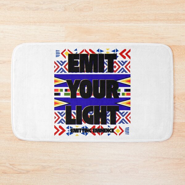 Item preview, Retro Triangle Geometric Pattern Emit Your Light designed and sold by Emit Eminence.