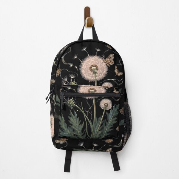 Item preview, Mystical Dandelion and Moths in a Glowing Night Garden designed and sold by ezuldeen48.