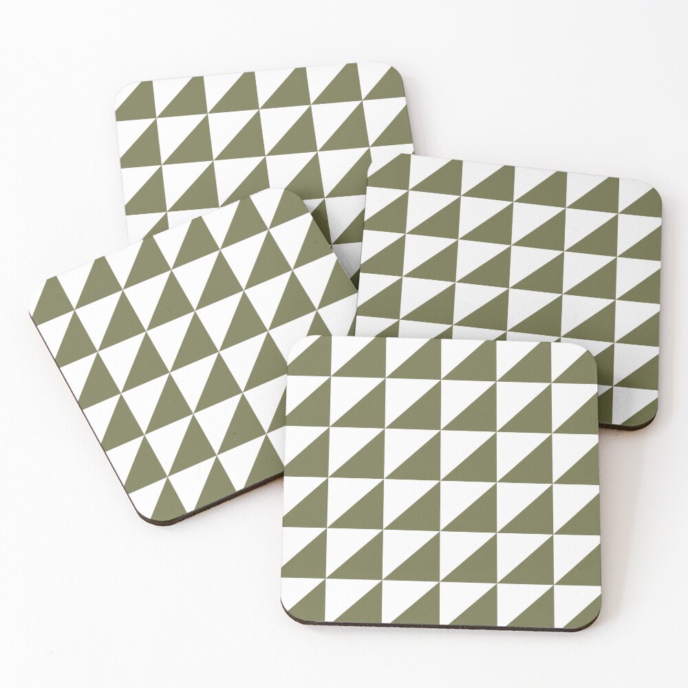 Item preview, Coasters (Set of 4) designed and sold by pattern-archive.