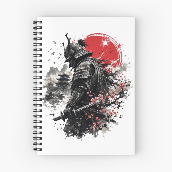 Item preview, Samurai Warrior – Way of the Rising Sun designed and sold by CMA Design Studio.