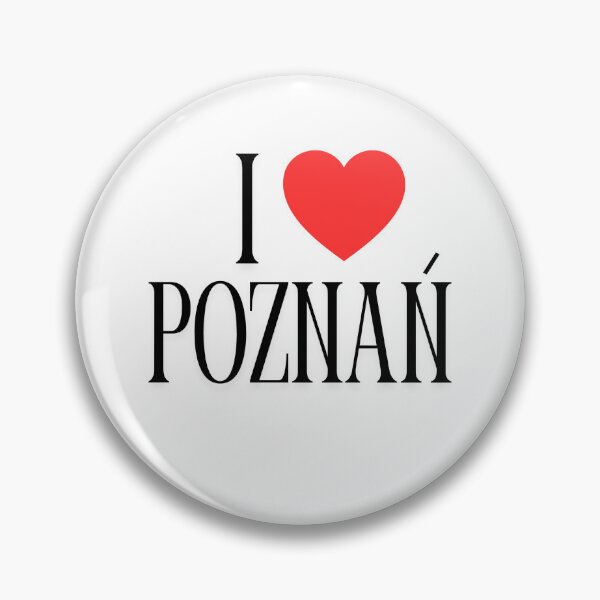 Item preview, I love Poznań designed and sold by friesartstore.