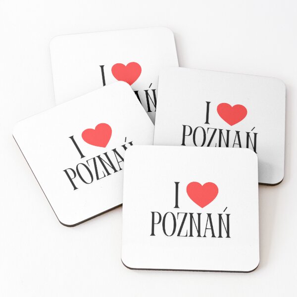 Item preview, I love Poznań designed and sold by friesartstore.