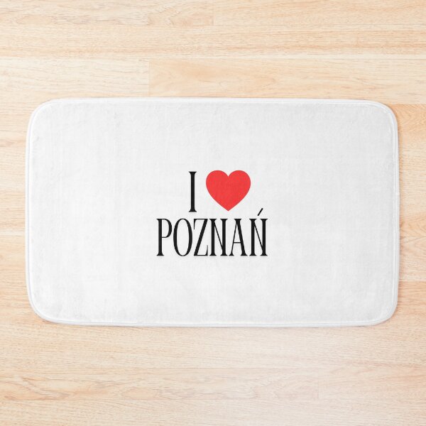 Item preview, I love Poznań designed and sold by friesartstore.