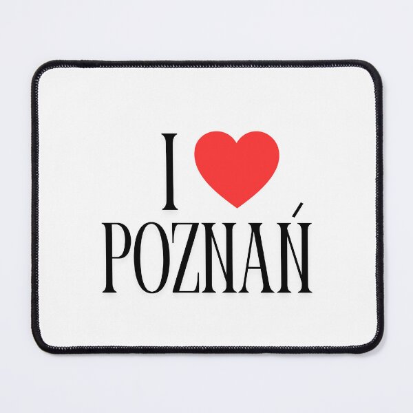 Item preview, I love Poznań designed and sold by friesartstore.