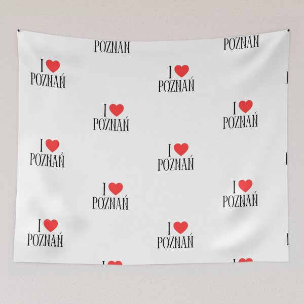 Item preview, I love Poznań designed and sold by friesartstore.