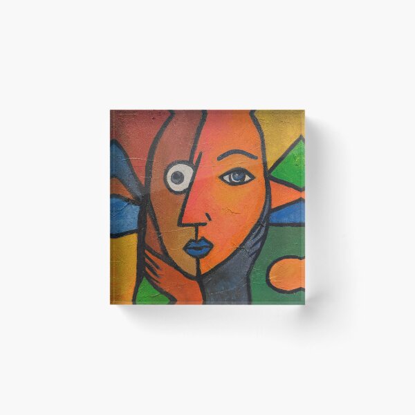 Item preview, Abstract Self Portrait designed and sold by Jen O'Steen.