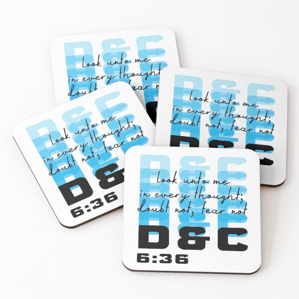 Item preview, D&C 6:36 designed and sold by Subject to Design.