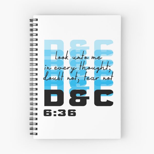 Item preview, D&C 6:36 designed and sold by Subject to Design.