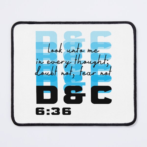 Item preview, D&C 6:36 designed and sold by Subject to Design.