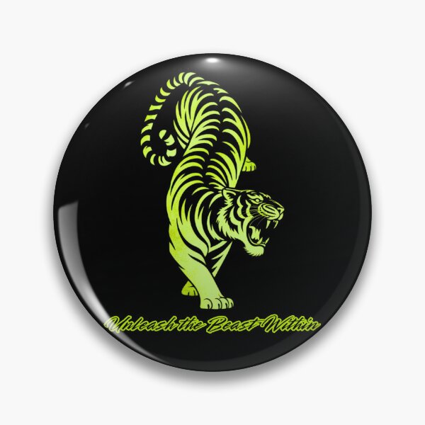 Item preview, unleash the beast within designed and sold by artchic4you.