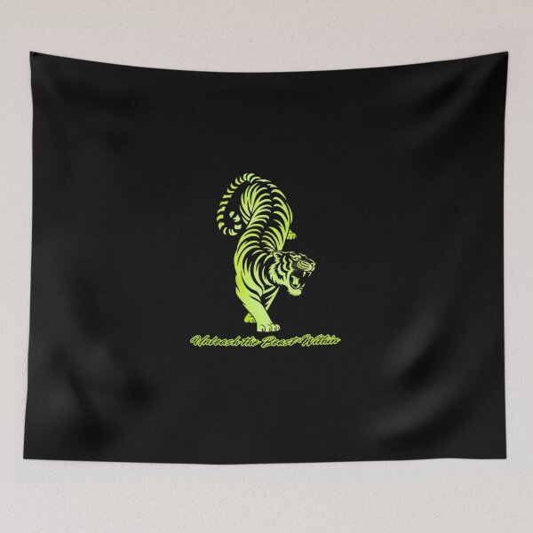 Item preview, unleash the beast within designed and sold by artchic4you.