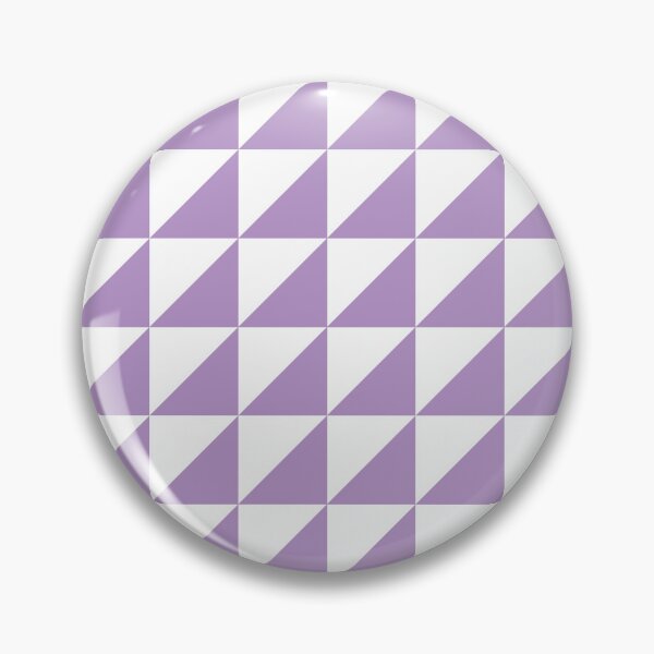 Item preview, White And Purple Triangle Mosaic Pattern designed and sold by pattern-archive.