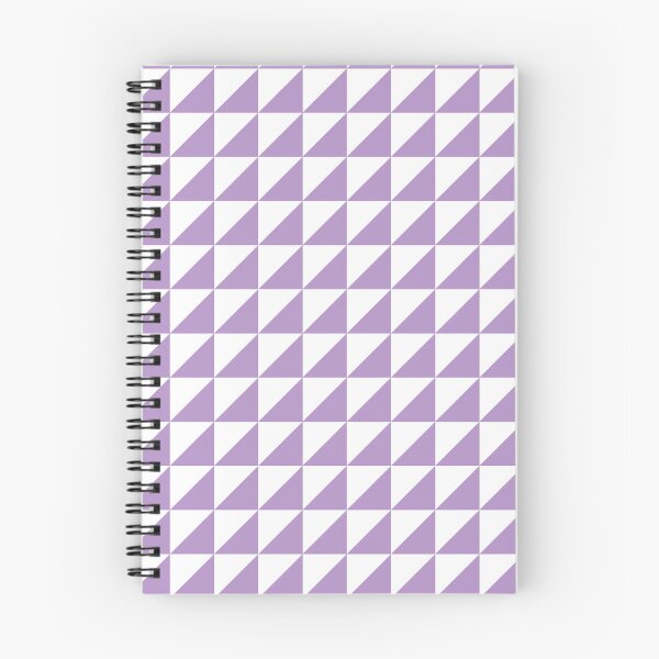 Item preview, White And Purple Triangle Mosaic Pattern designed and sold by pattern-archive.