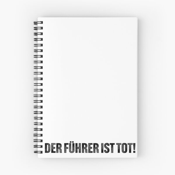 Item preview, The Fuhrer is Dead! designed and sold by BANDOFSCRIBBLE Hollywood.