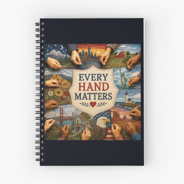 Item preview, ✂️ STITCHED TOGETHER COLLECTION ✂️- ❤️ - Every Hand Matters designed and sold by WheelieGdArt.
