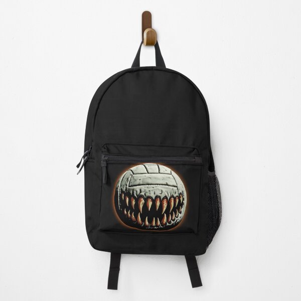 Item preview, VOLLEYBALL HORROR WITH TEETH designed and sold by Pickle Wicked Designs.
