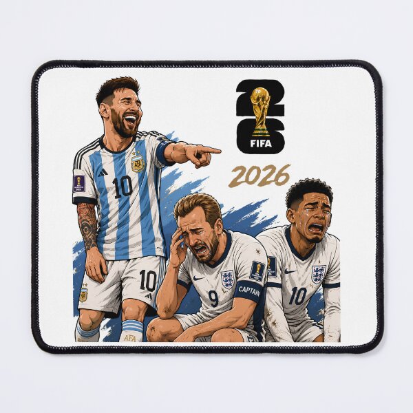 Item preview, Messi LOL v England designed and sold by TMTD Productions.
