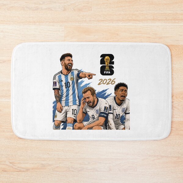 Item preview, Messi LOL v England designed and sold by TMTD Productions.