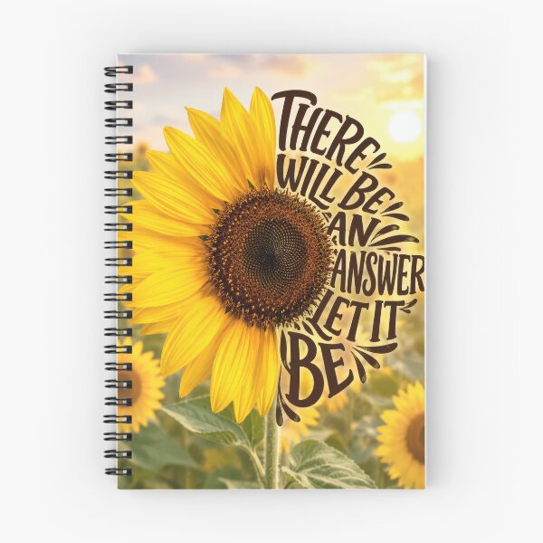 Item preview, Sunflower with Uplifting Text designed and sold by Maria Dryfhout.