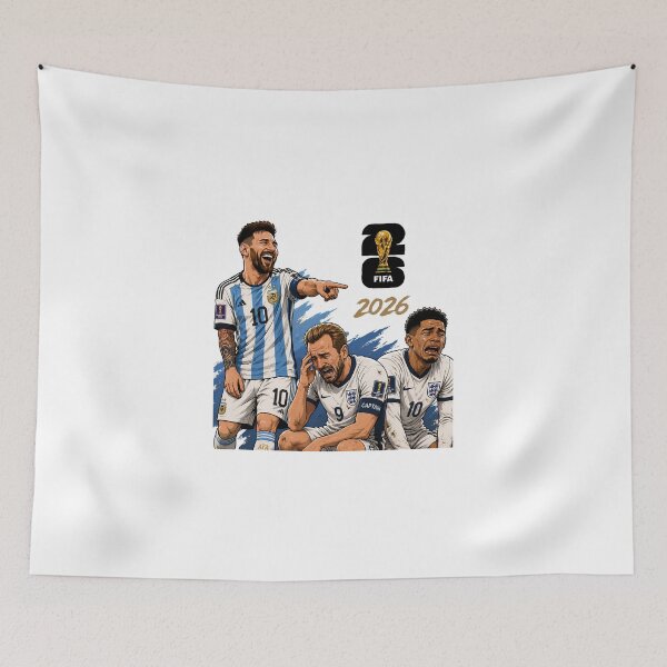 Item preview, Messi LOL v England designed and sold by TMTD Productions.