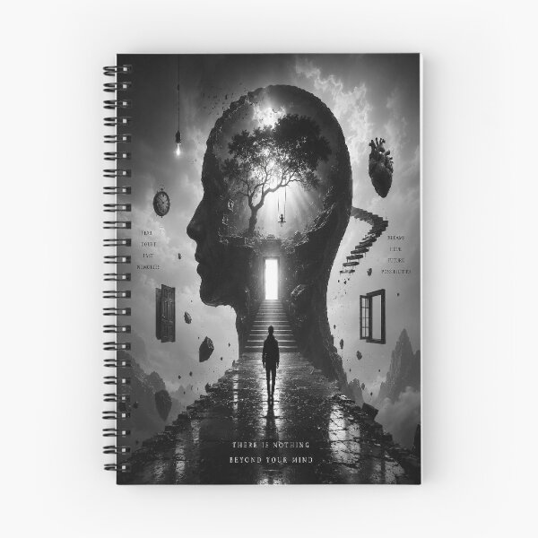Item preview, Beyond the Mind: Where Fear Ends and Possibilities Begin designed and sold by Curious-Cosmos.