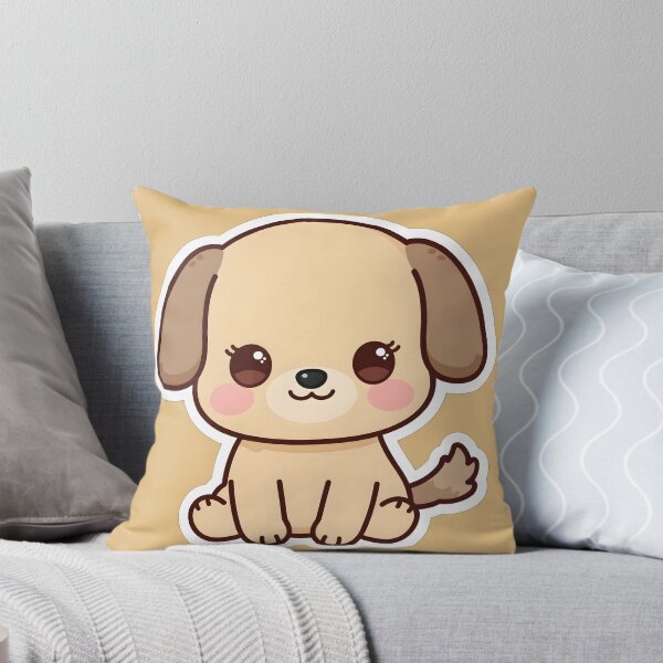 Item preview, cute brown dog designed and sold by MMateka.
