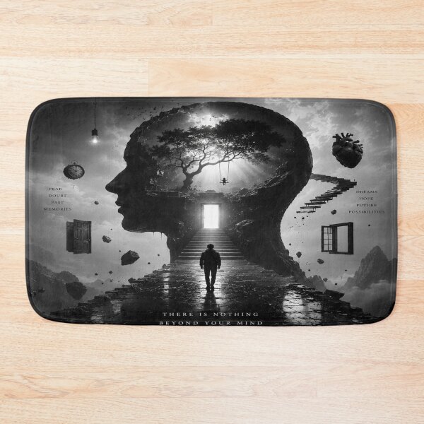 Item preview, Beyond the Mind: Where Fear Ends and Possibilities Begin designed and sold by Curious-Cosmos.