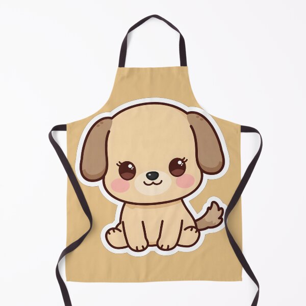 Item preview, cute brown dog designed and sold by MMateka.