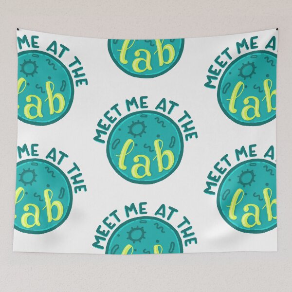 Item preview, Meet me at the lab designed and sold by whatafabday.