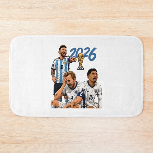 Item preview, Messi LOL v England designed and sold by TMTD Productions.