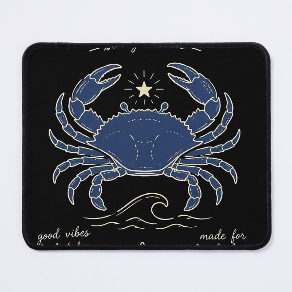Item preview, Salty Soul Blue Crab Beach Vibes designed and sold by JasKei-Designs.