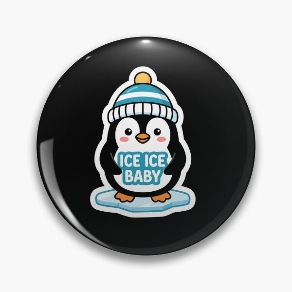 Item preview, Cute Baby Penguin Ice Ice Baby designed and sold by Owcomm.