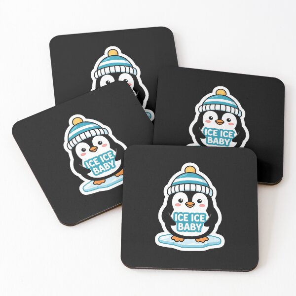 Item preview, Cute Baby Penguin Ice Ice Baby designed and sold by Owcomm.