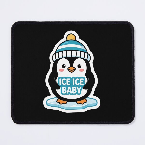 Item preview, Cute Baby Penguin Ice Ice Baby designed and sold by Owcomm.