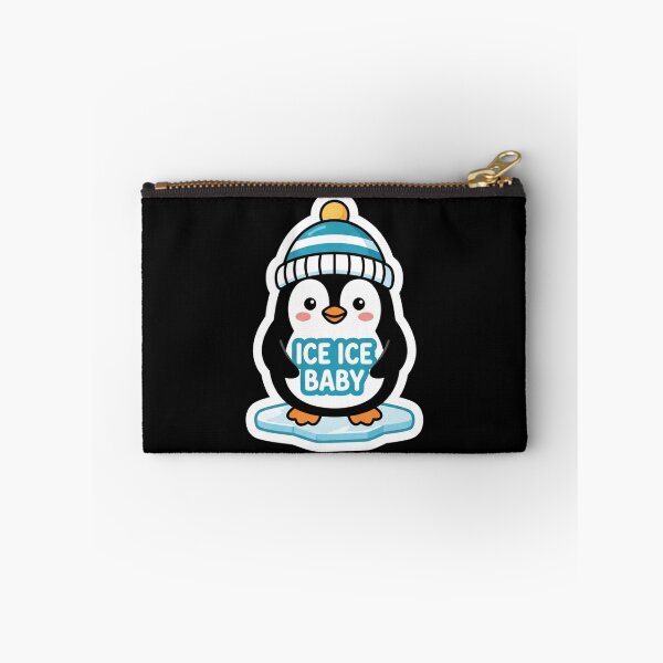 Item preview, Cute Baby Penguin Ice Ice Baby designed and sold by Owcomm.