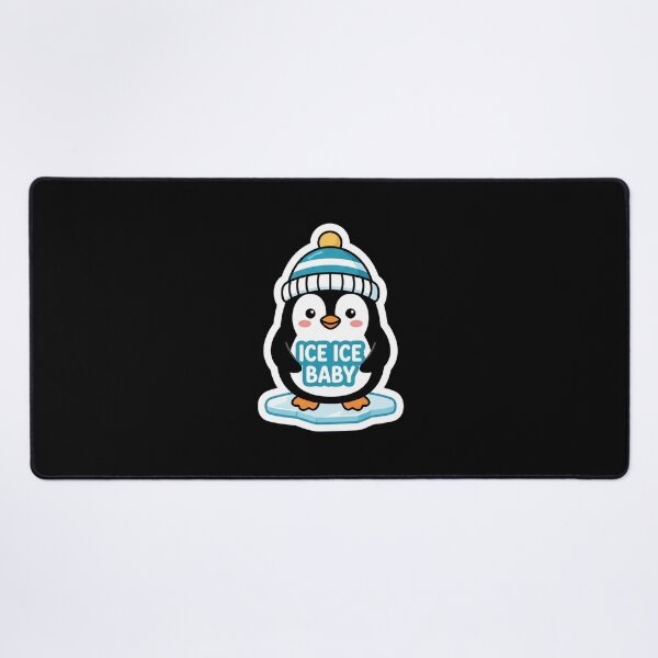 Item preview, Cute Baby Penguin Ice Ice Baby designed and sold by Owcomm.
