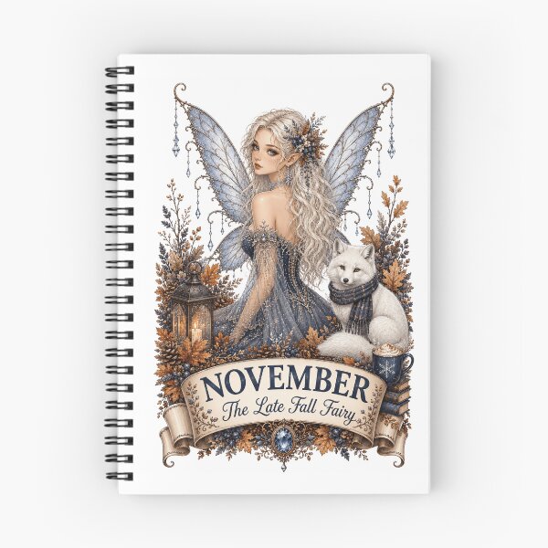 Item preview, November Late Fall Fairy Gothic Fantasy designed and sold by RoPrincess.