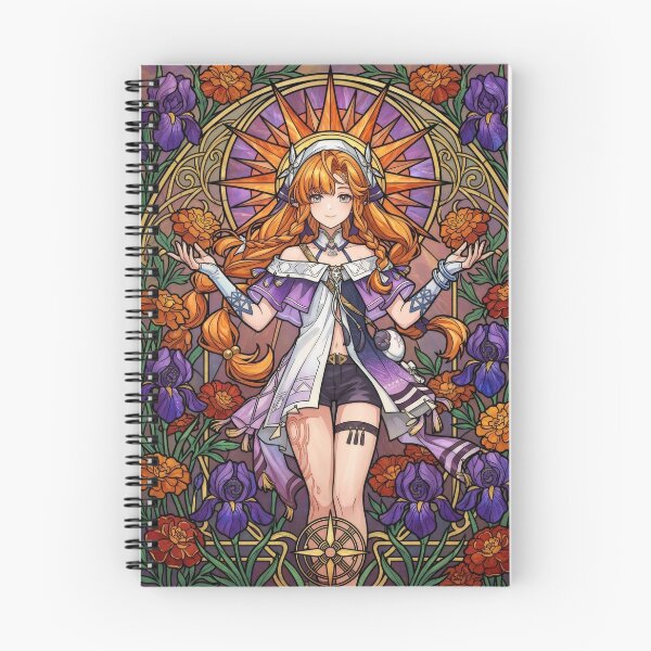 Item preview, Stained Glass Sigrika designed and sold by Thunderbelts.