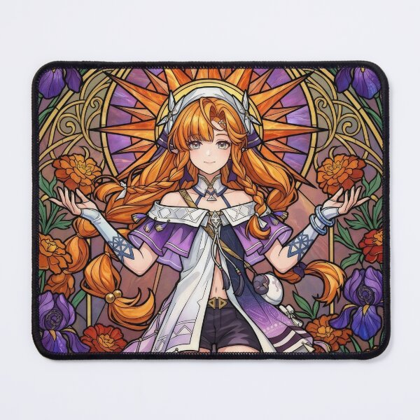 Item preview, Stained Glass Sigrika designed and sold by Thunderbelts.